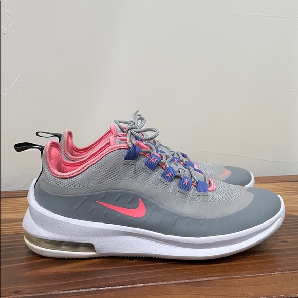 Nike Air Max Axis GS (Lt Smoke Grey/Pink/White) AH5222-015 Size 7 Youth - Picture 8 of 15